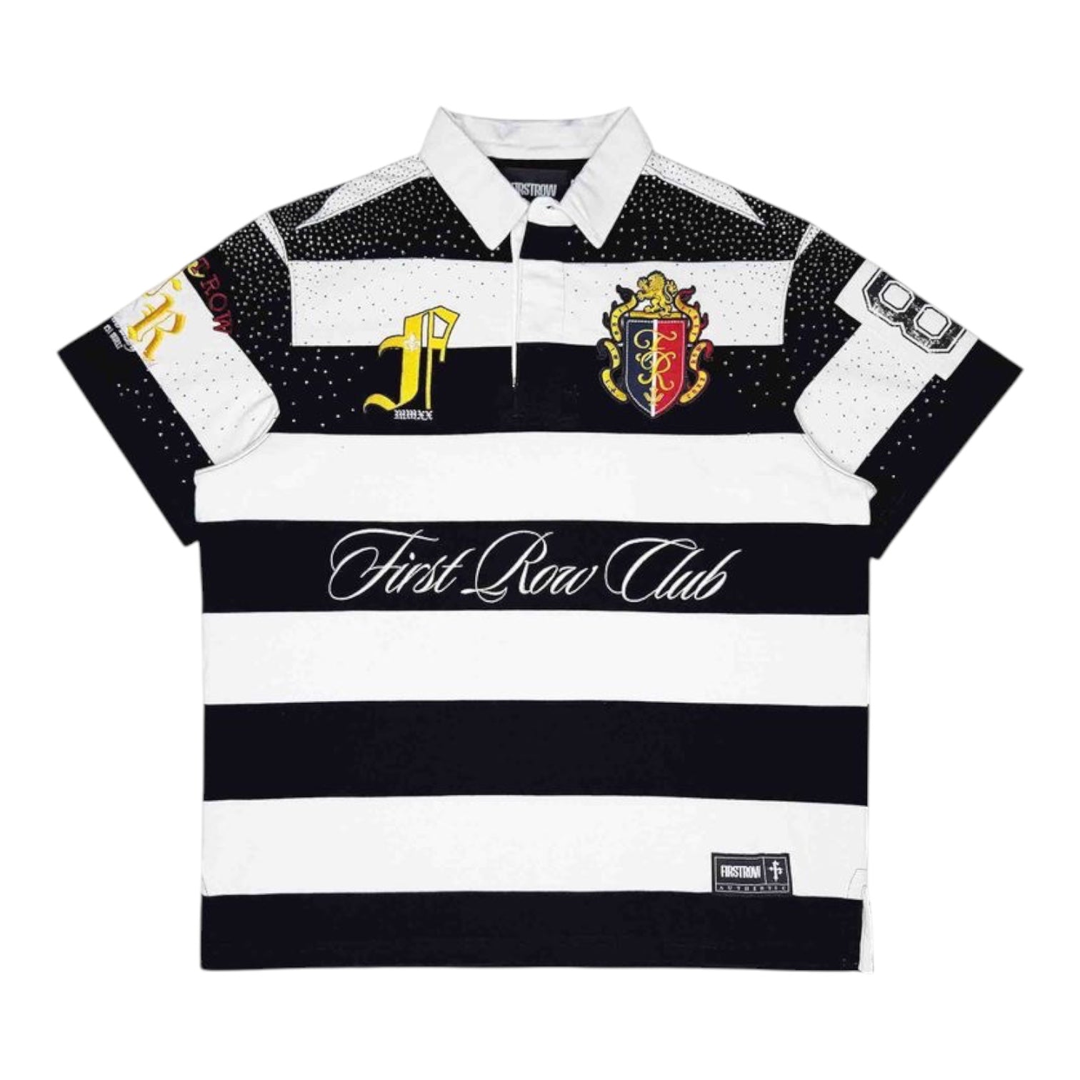 FIRST ROW: Classic Mono Club Polo FRO1001